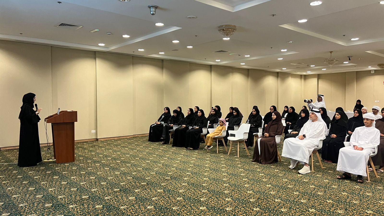 الملتقى التعريفي الأول لأولياء الأمور بالفجيرة